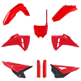 POLISPORT BOX KIT (VERIOUS COLOURS) HONDA CRF250R 2025, CRF450R 2025 INC FORK GUARDS