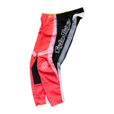 Troy Lee Designs SE Pro Stripes Youth Kit Combo - Infra Red / Black