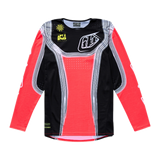 Troy Lee Designs SE Pro Stripes Kit Combo - Infra Red / Black