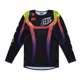 Troy Lee Designs SE Pro Stripes Kit Combo - Black / Multicolour