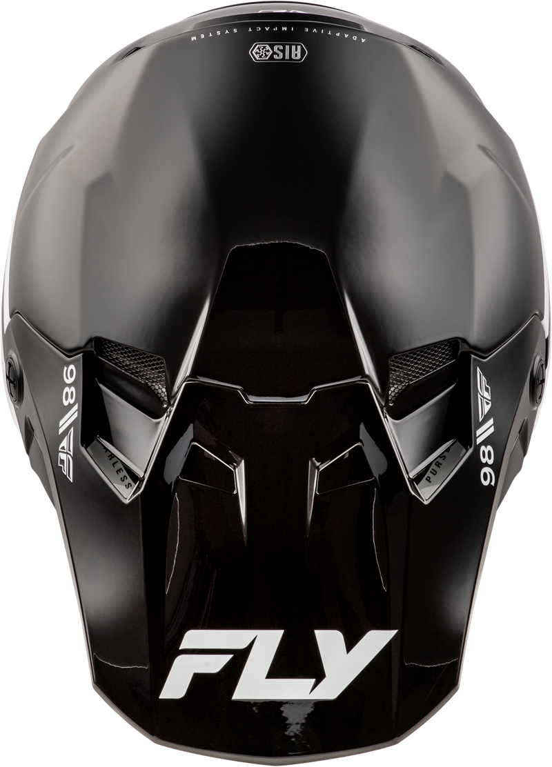 Formula CC Objective Helmet - Black/White