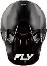 Formula CC Objective Helmet - Black/White