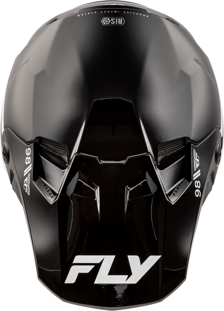 Formula CC Objective Helmet - Black/White