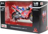 Maisto Toys 1:18 Pramac Ducati Jorge Martin # 89 Toy Model