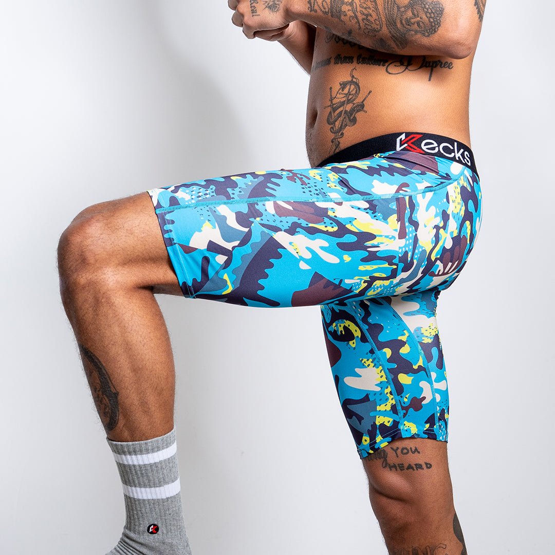 Dusk Distortion Mens Boxer Shorts