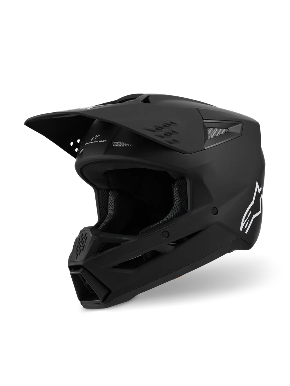 SM3 HELMET BLACK-MATT