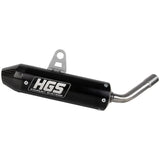 HGS SILENCER - BLACK KTM/Husqvarna/Gasgas SX/TC/MC 65 2024-ON