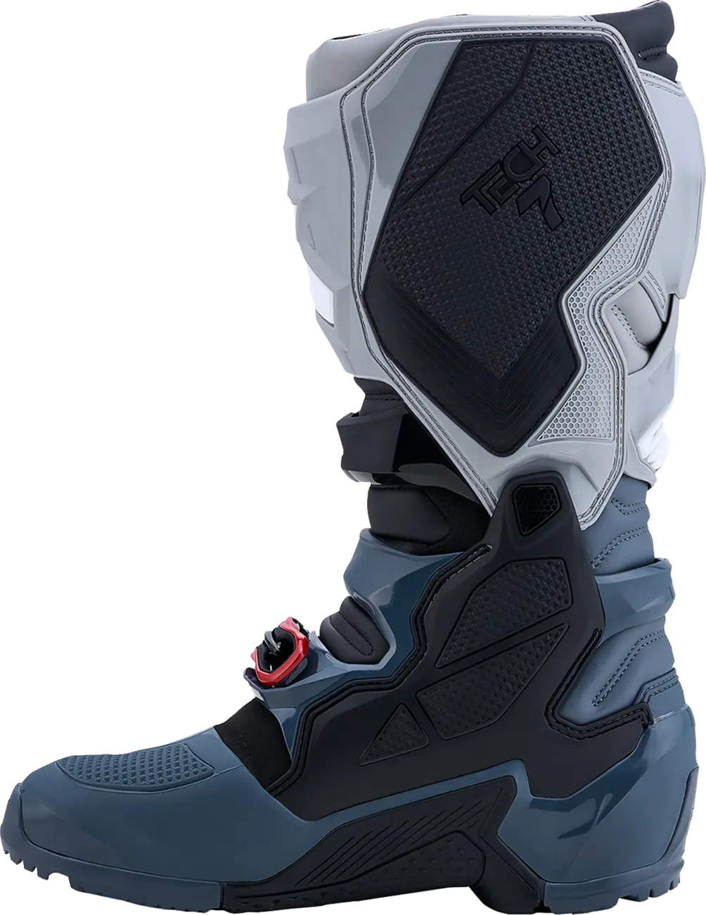 TECH 7 ENDURO DRYSTAR DARK GRY/RED