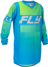F-16 2026 Youth Kit Combo - Blue/Hi-Viz