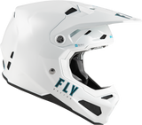 Formula S Solid Carbon Helmet - White