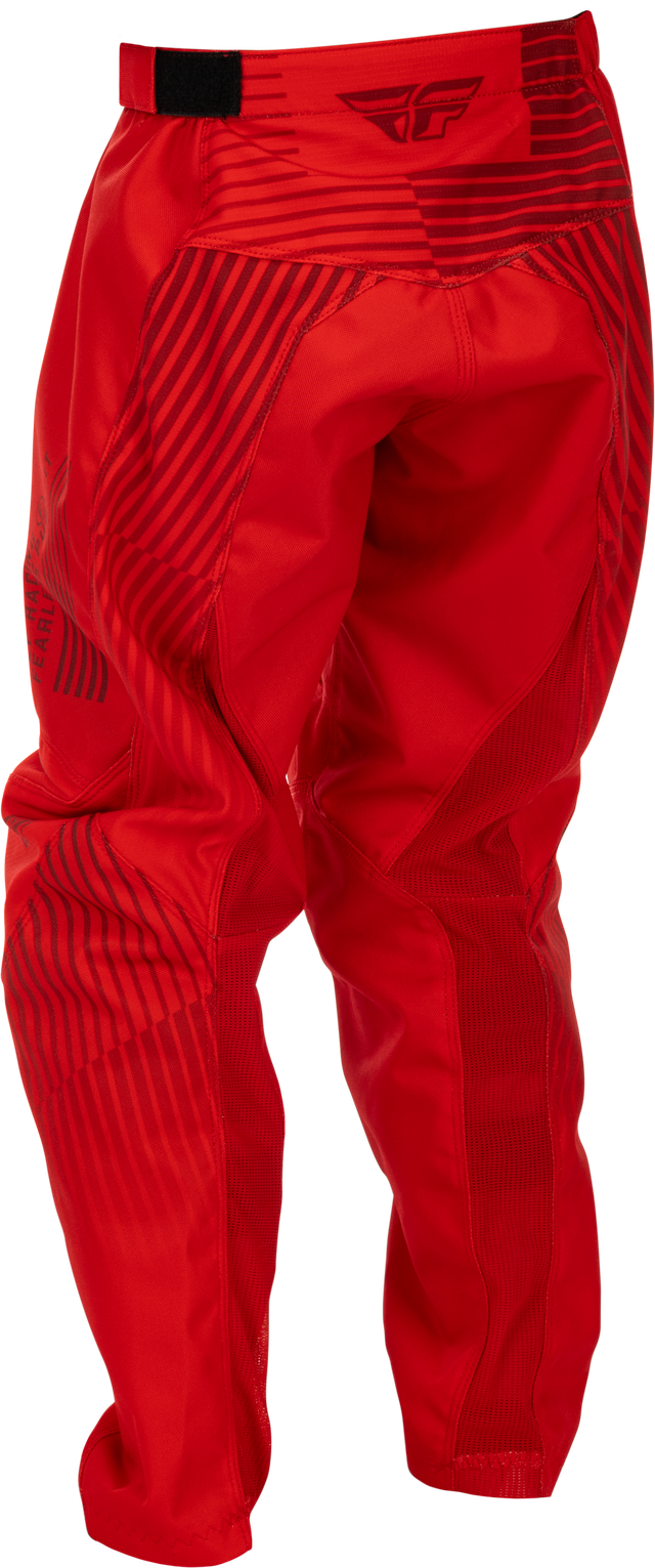 F-16 2026 Youth Pant - Red