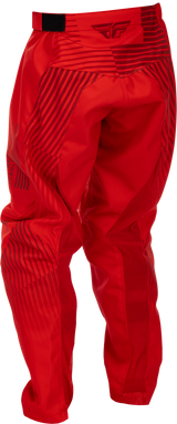 F-16 2026 Youth Pant - Red
