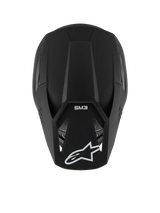 SM3 HELMET BLACK-MATT