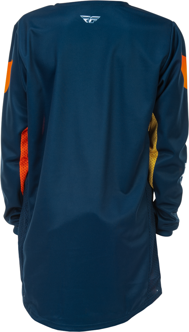 Kinetic 2026 Youth Jersey - Navy/Orange