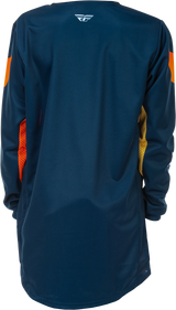 Kinetic 2026 Youth Jersey - Navy/Orange