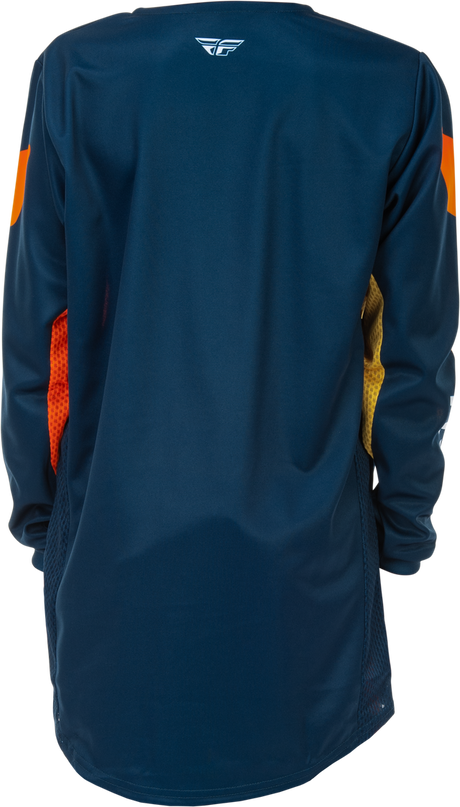 Kinetic 2026 Youth Jersey - Navy/Orange