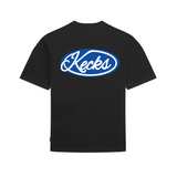 Emblem Heavyweight T-Shirt – Black