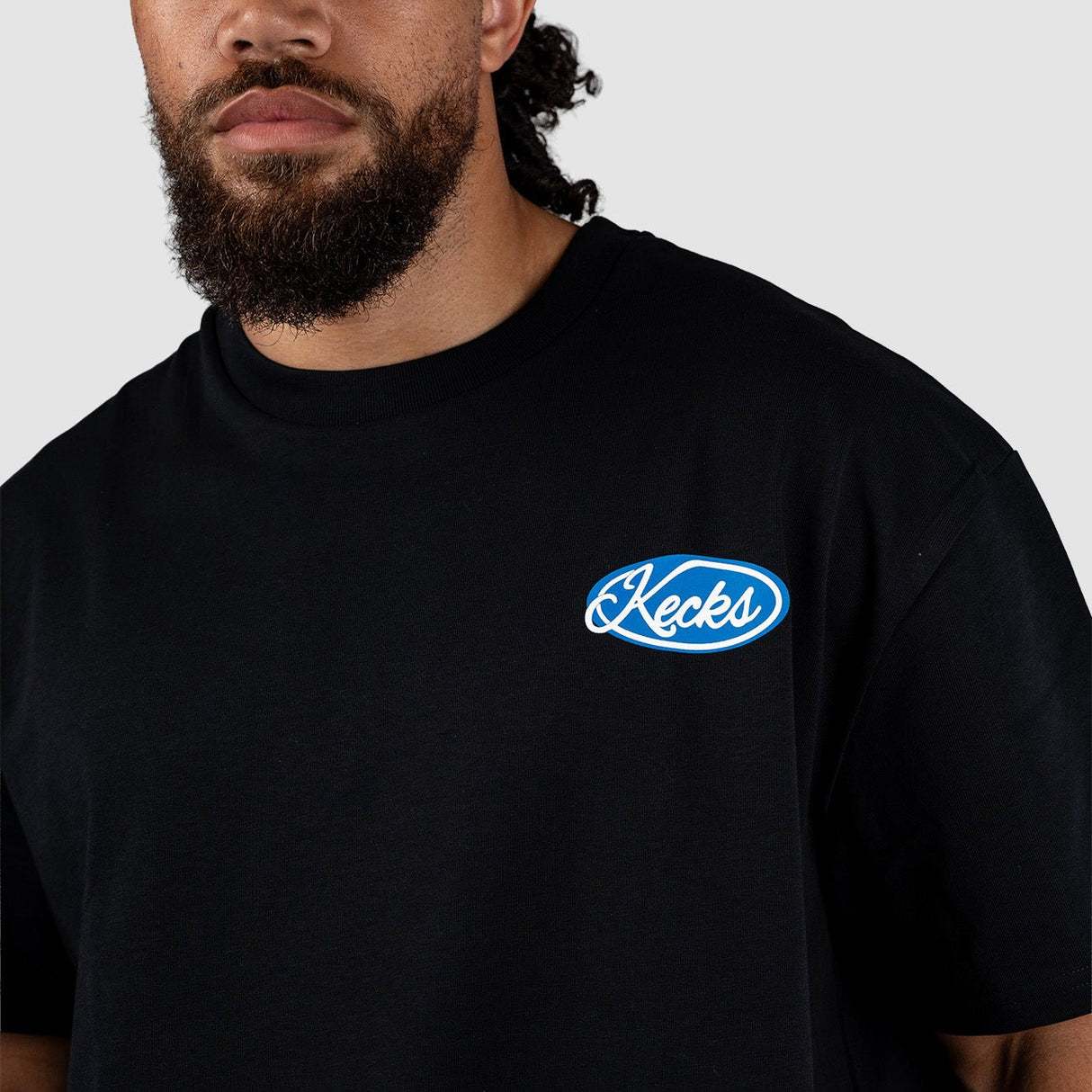 Emblem Heavyweight T-Shirt – Black