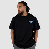 Emblem Heavyweight T-Shirt – Black