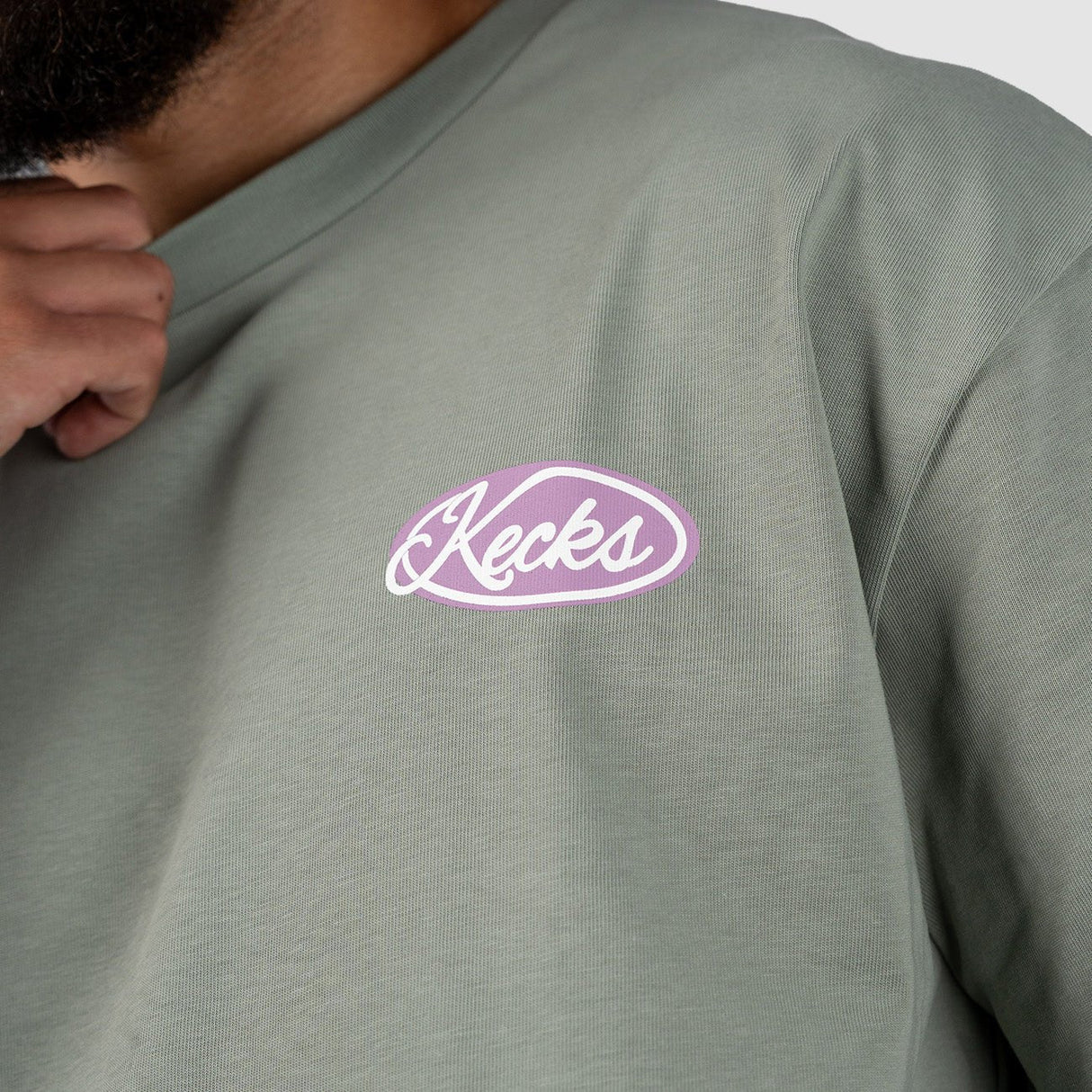 Emblem Heavyweight T-Shirt – Sage