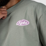 Emblem Heavyweight T-Shirt – Sage