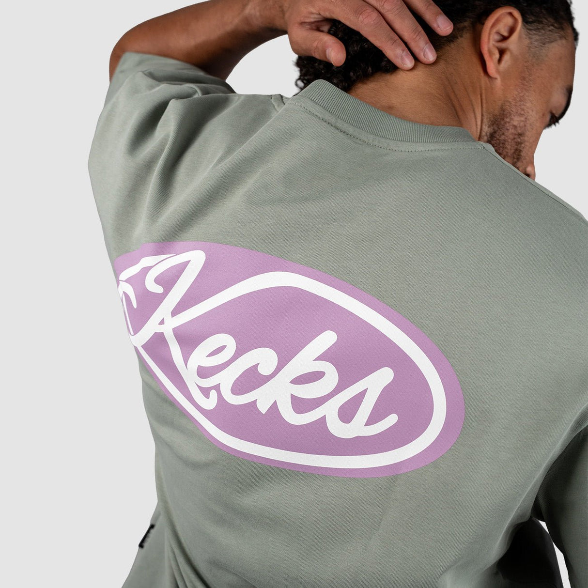 Emblem Heavyweight T-Shirt – Sage