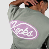 Emblem Heavyweight T-Shirt – Sage