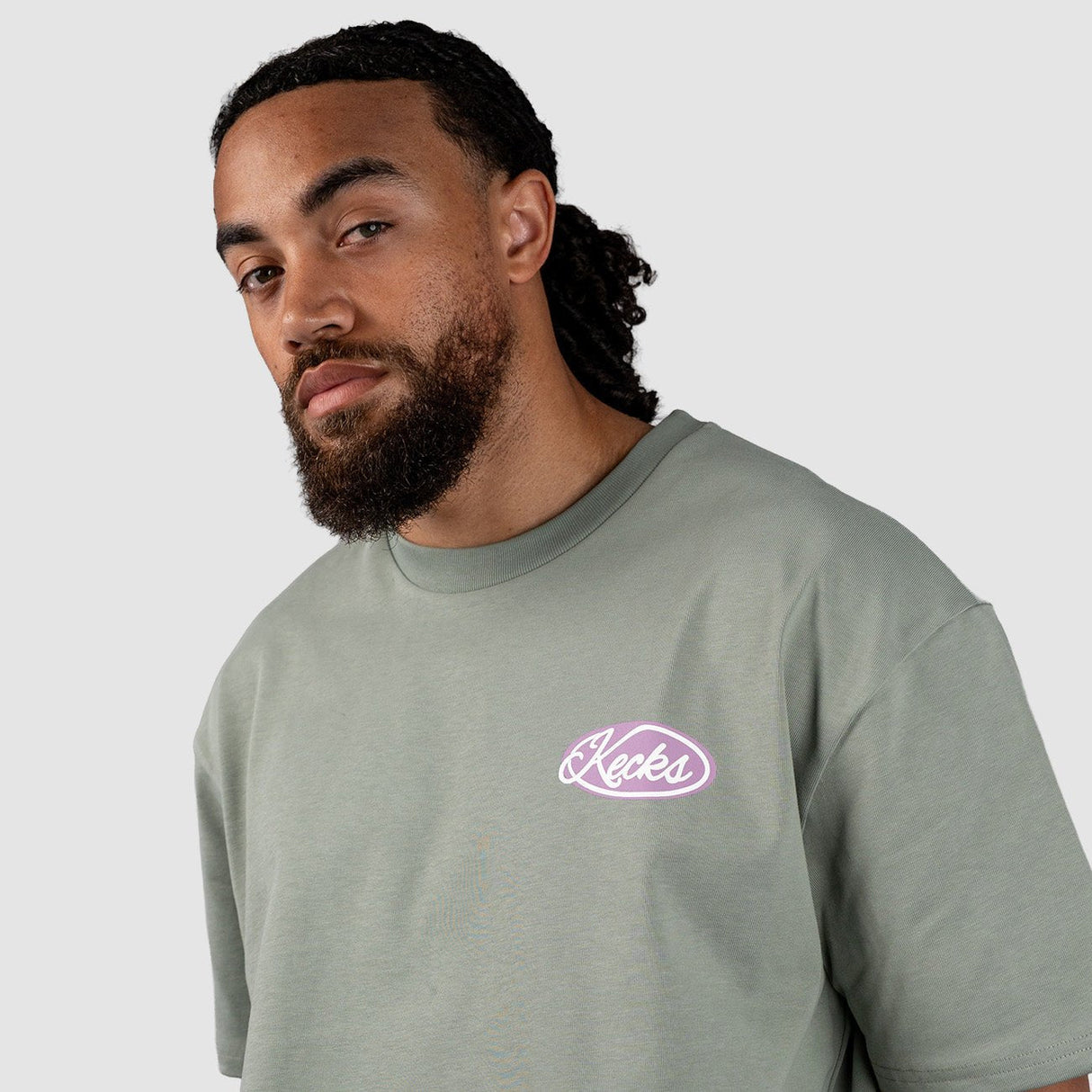 Emblem Heavyweight T-Shirt – Sage