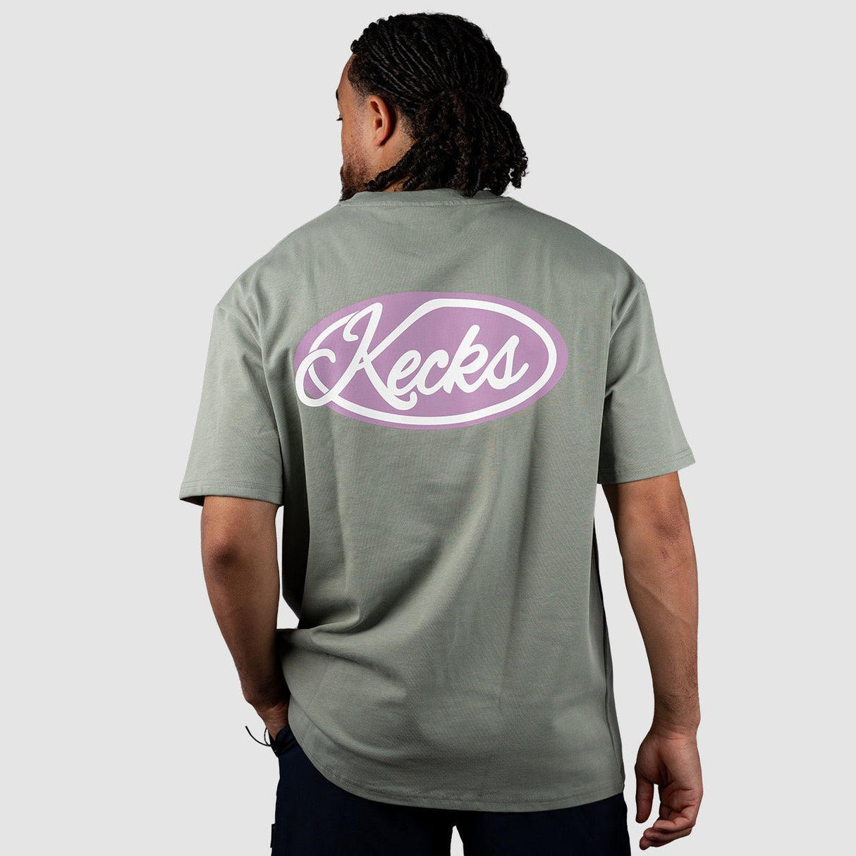 Emblem Heavyweight T-Shirt – Sage