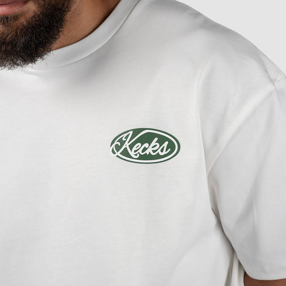 Emblem Heavyweight T-Shirt – White