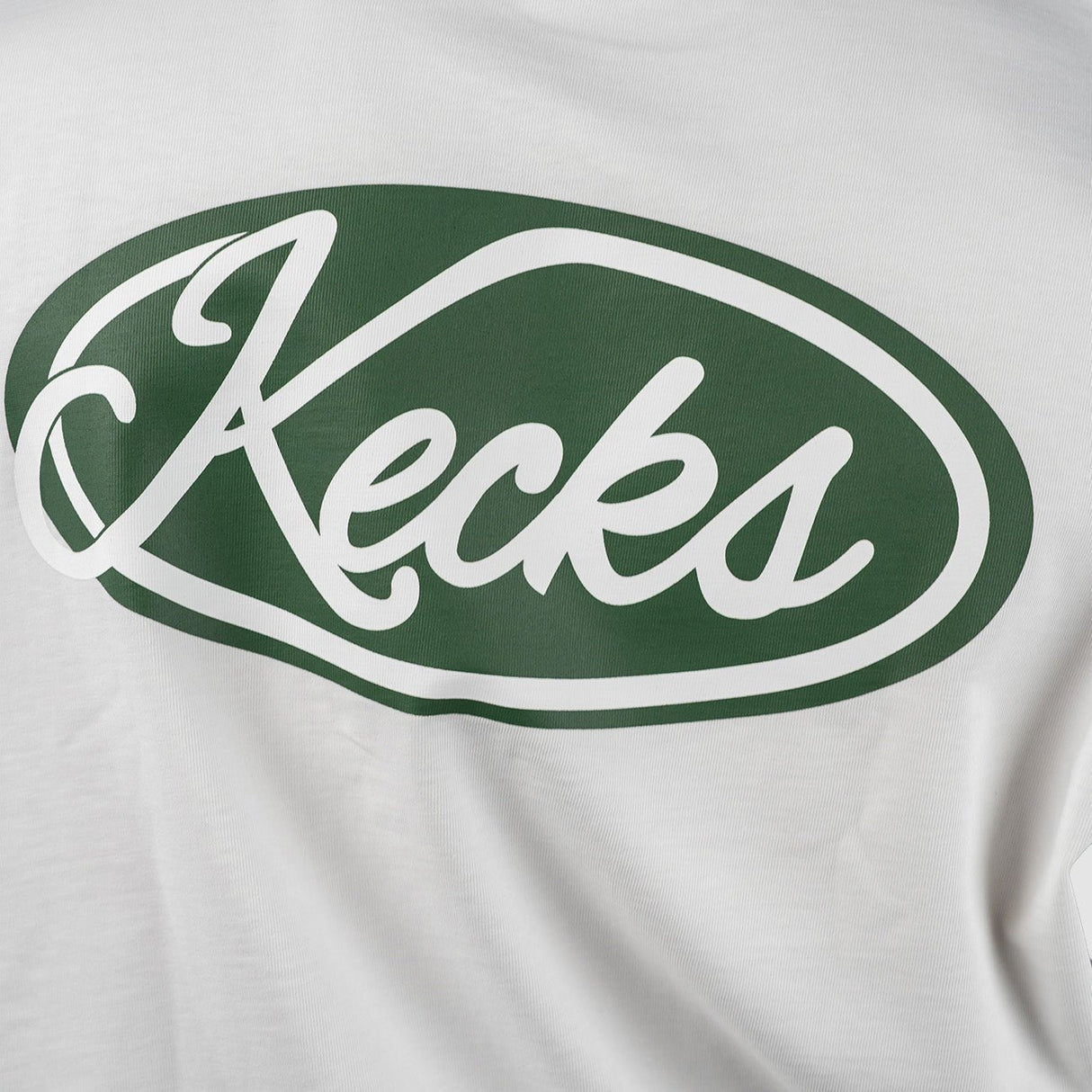 Emblem Heavyweight T-Shirt – White