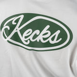Emblem Heavyweight T-Shirt – White