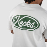 Emblem Heavyweight T-Shirt – White