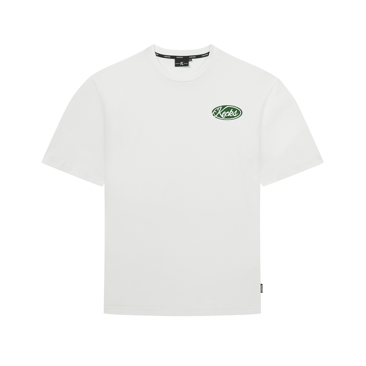 Emblem Heavyweight T-Shirt – White