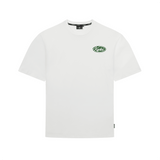 Emblem Heavyweight T-Shirt – White