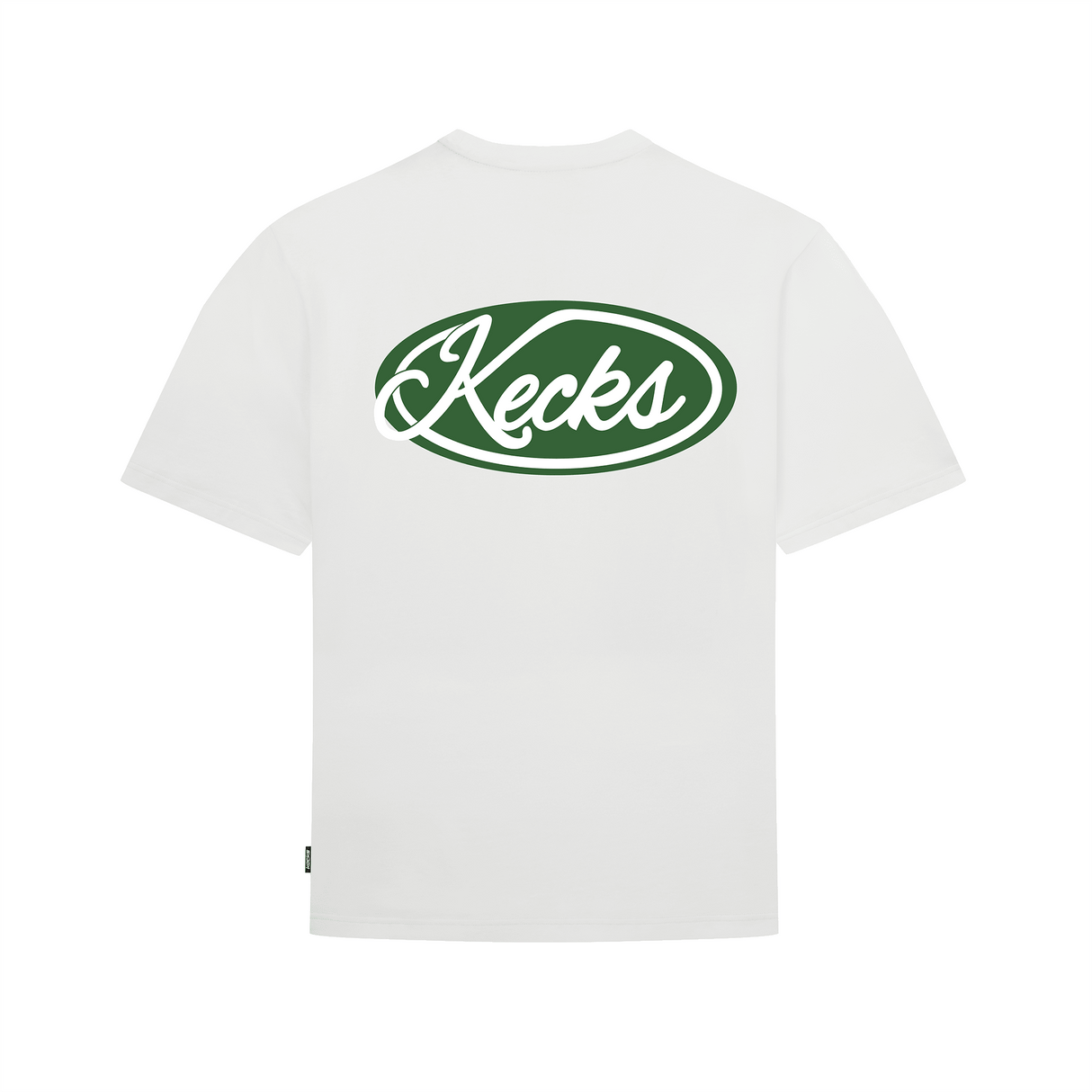 Emblem Heavyweight T-Shirt – White