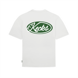 Emblem Heavyweight T-Shirt – White