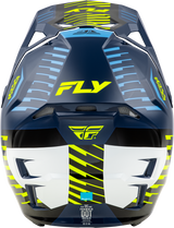 Formula CP Slice Helmet - Navy/Hi-Viz/White