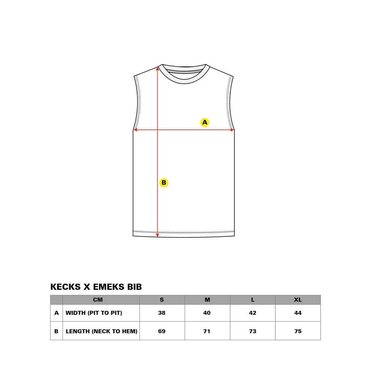 Kecks Camber Bib