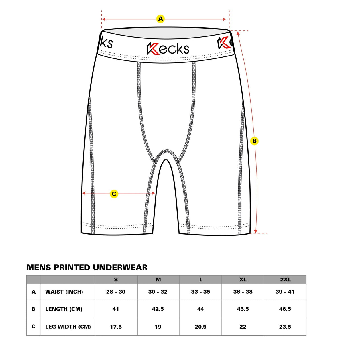 Inline Mens Boxer Shorts