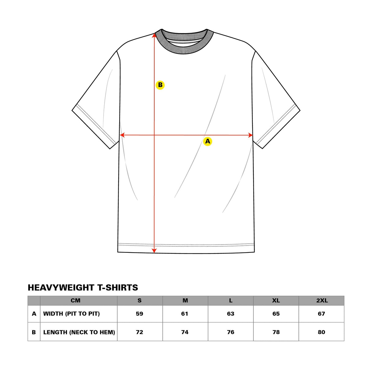Core Heavyweight T-Shirt – Sage