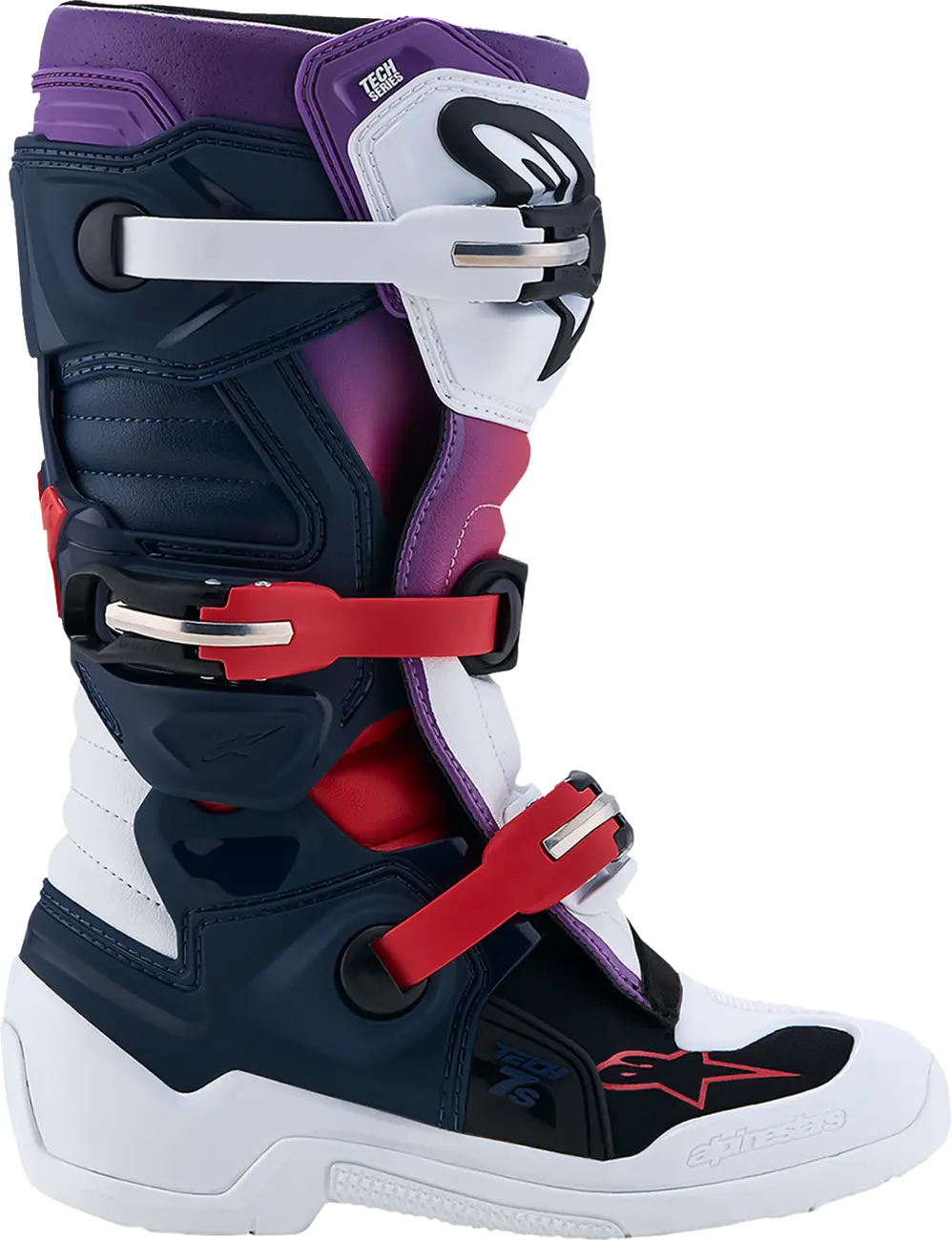 Alpinestars Tech 7S Youth Dark Blue / White / Black