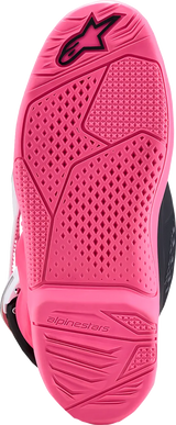 Alpinestars Tech 7S Youth Pink Fluo / Black / White