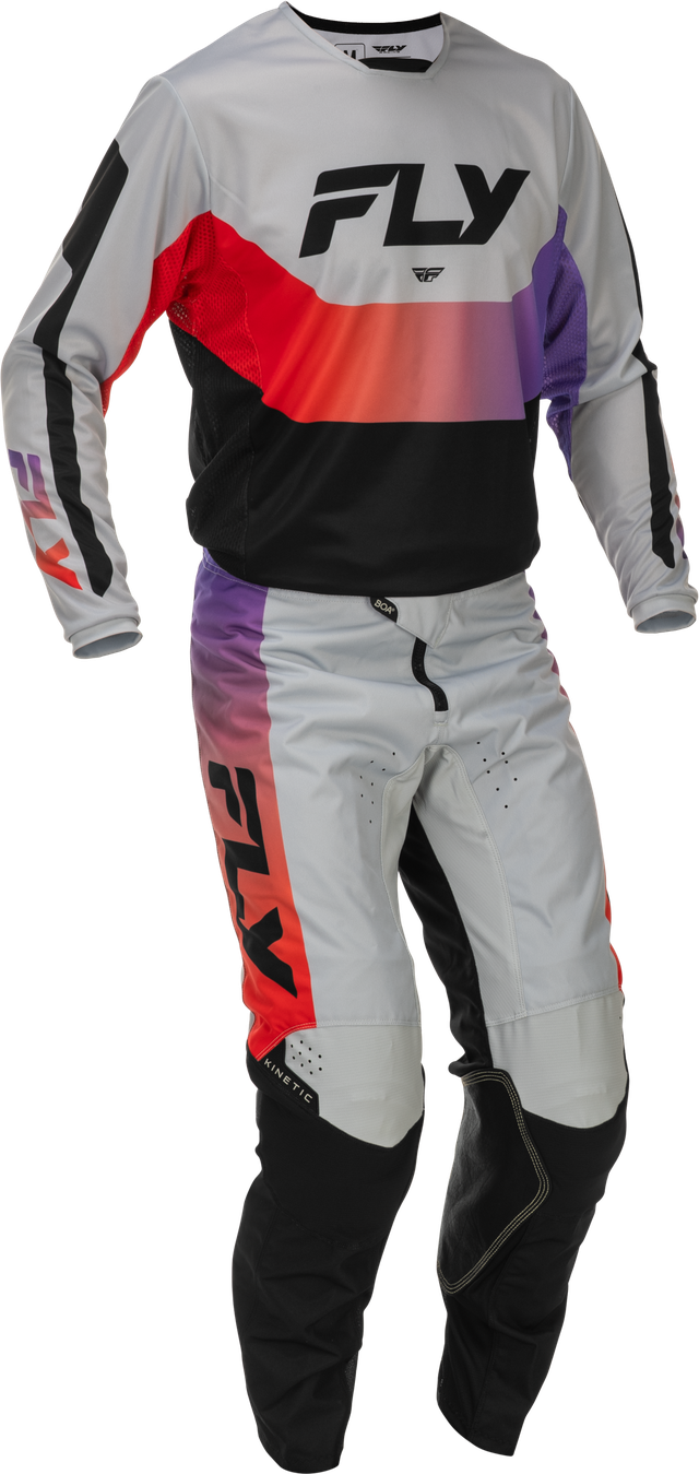 Kinetic 2026 Kit Combo - Grey/Red/Purple/Black