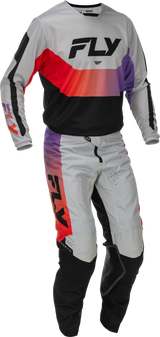 Kinetic 2026 Kit Combo - Grey/Red/Purple/Black
