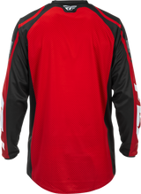 F-16 2026 Jersey - Red/Black/White