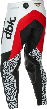 Evo 2026 DST DBK Kit Combo - Black/White/Red