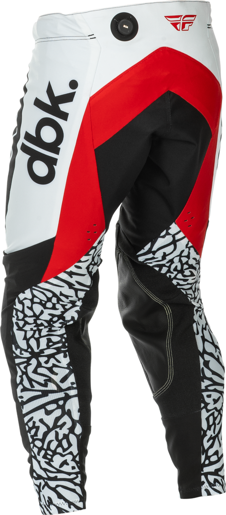 Evo 2026 DST DBK Pant - Black/White/Red
