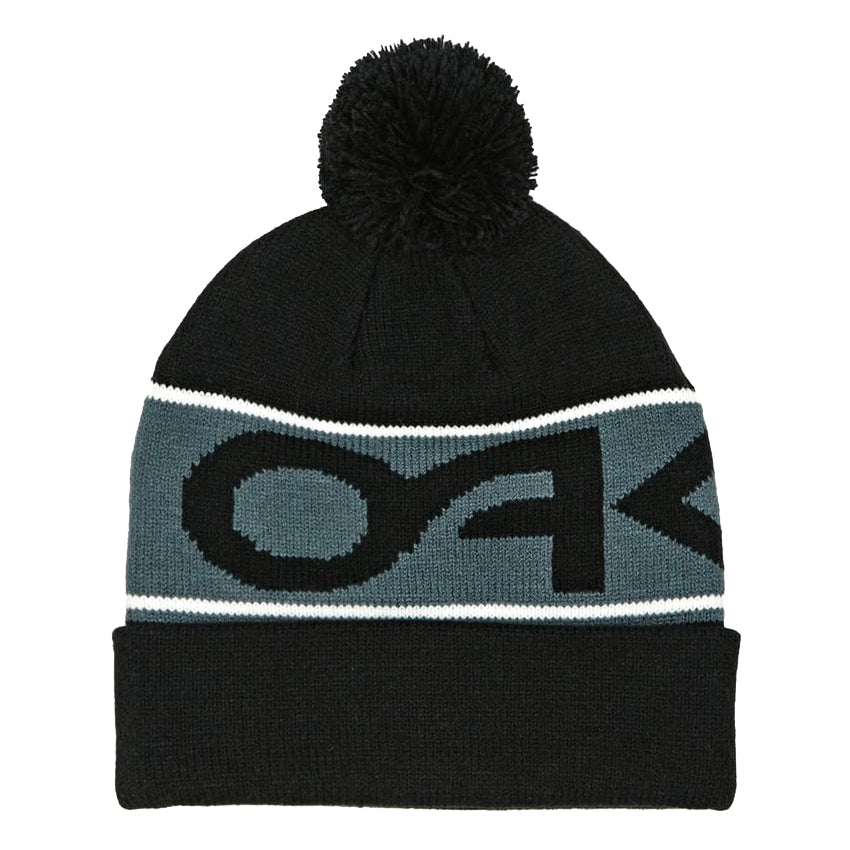 Factory Cuff Snow Beanie (Blackout)