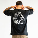 Fade Black Tee